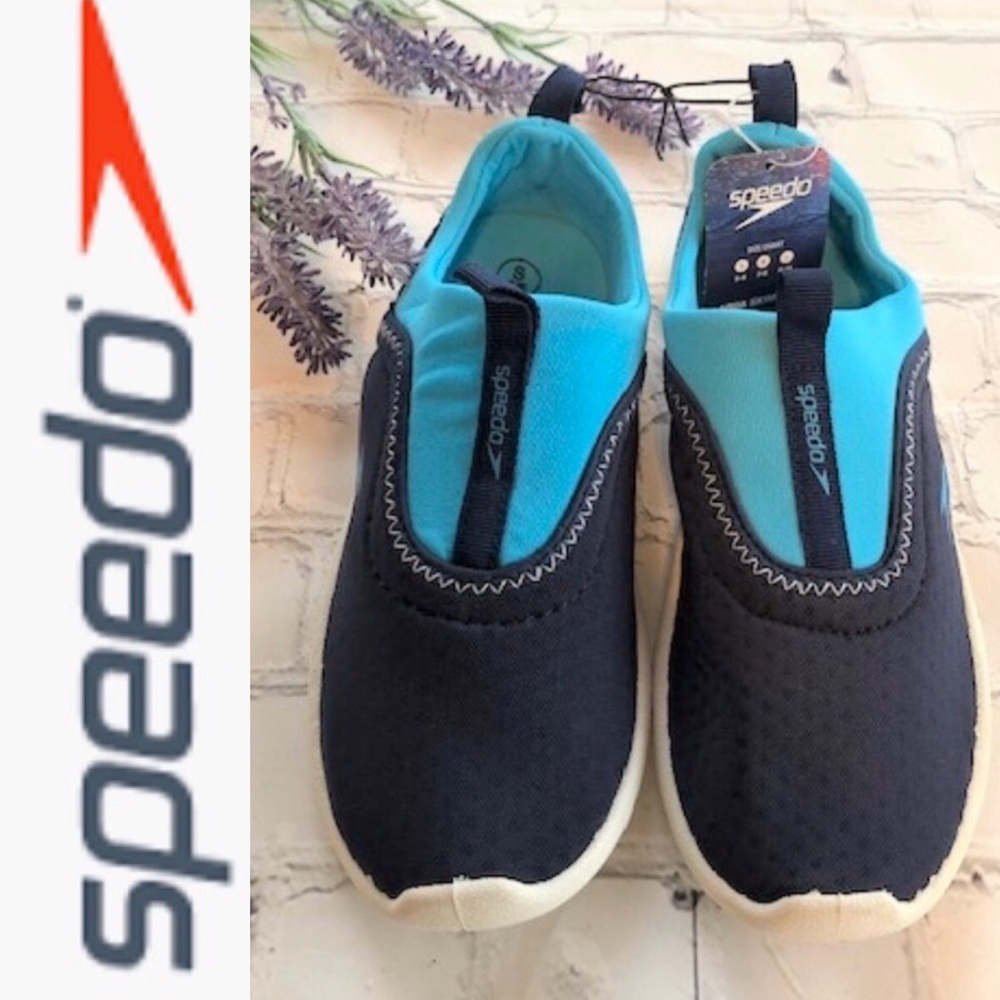 NWT, Speedo Aqua Skimmer Shoes, Size Sm